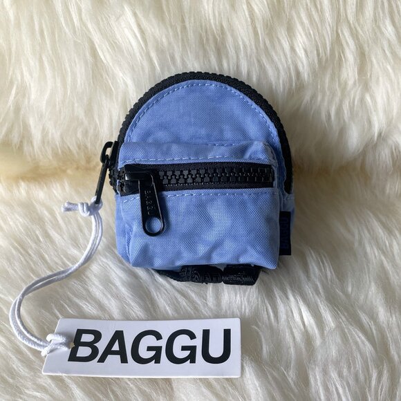 NWT Baggu Backpack Charm - Cornflower - Picture 2 of 8